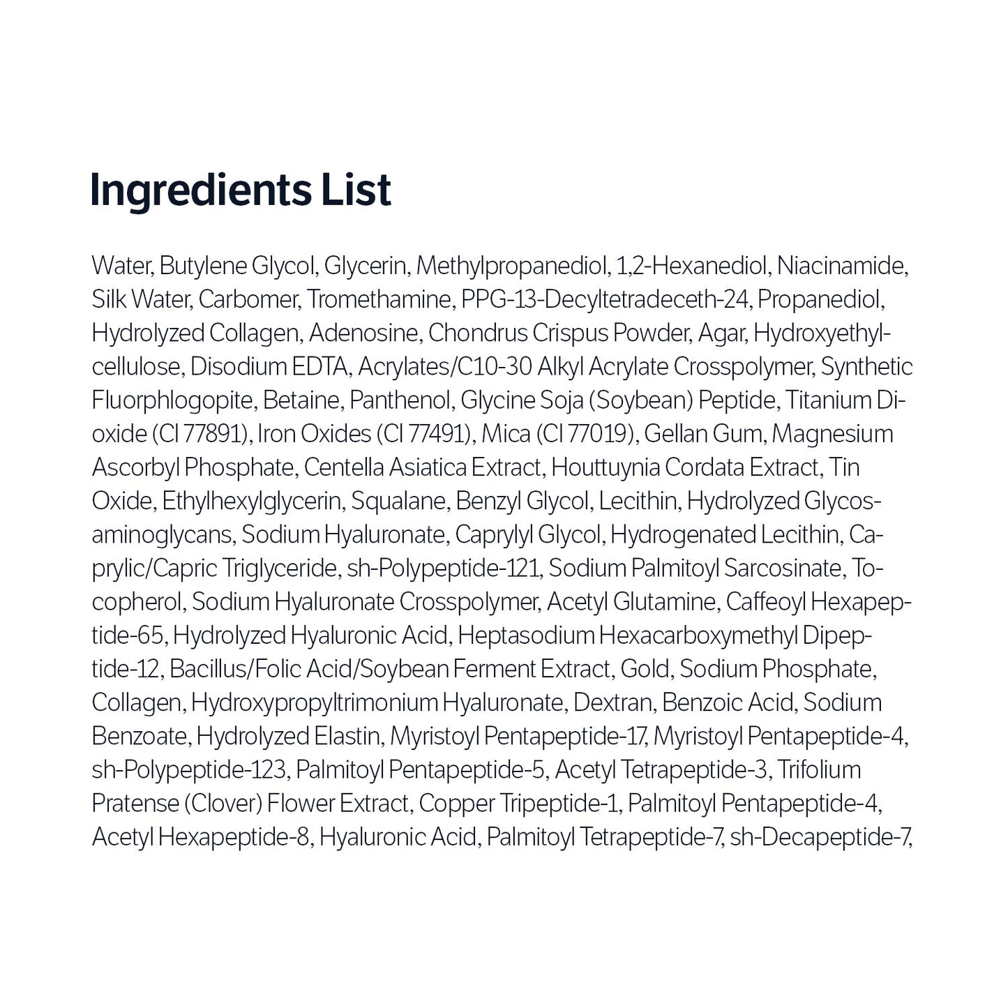 Deep Collagen Silk Peptide Ampoule