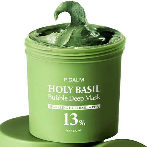 Holy Basil Sparking Bubble Mask