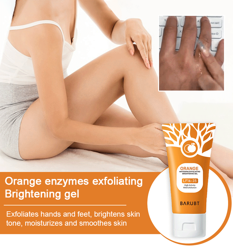 Orange Enzyme Gentle Exfoliating Gel