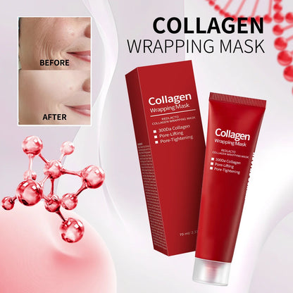 Red Lacto Collagen Wrapping Mask