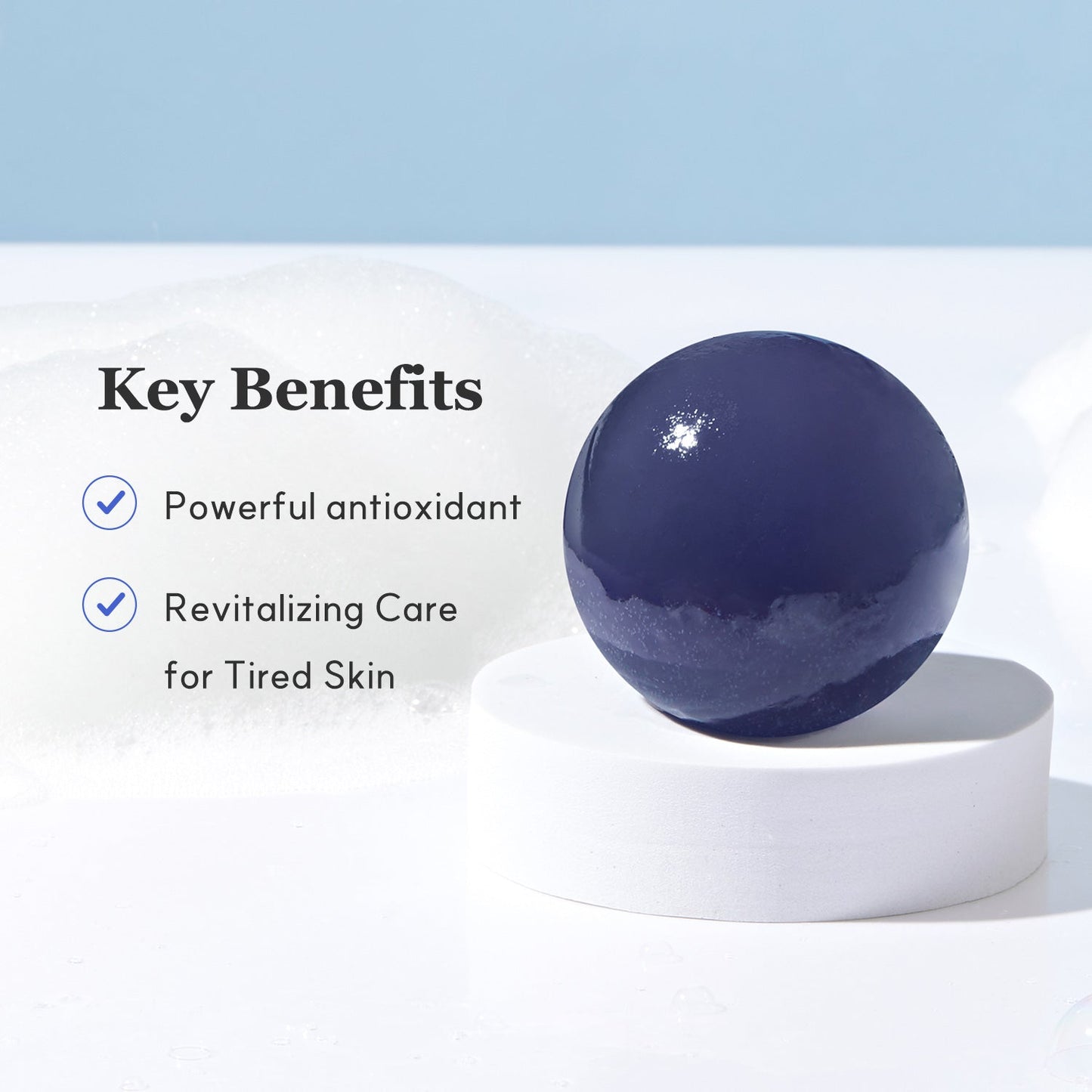 Butterfly Pea Cleansing Ball