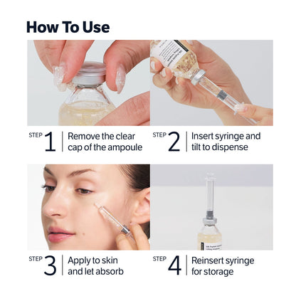 Deep Collagen Silk Peptide Ampoule