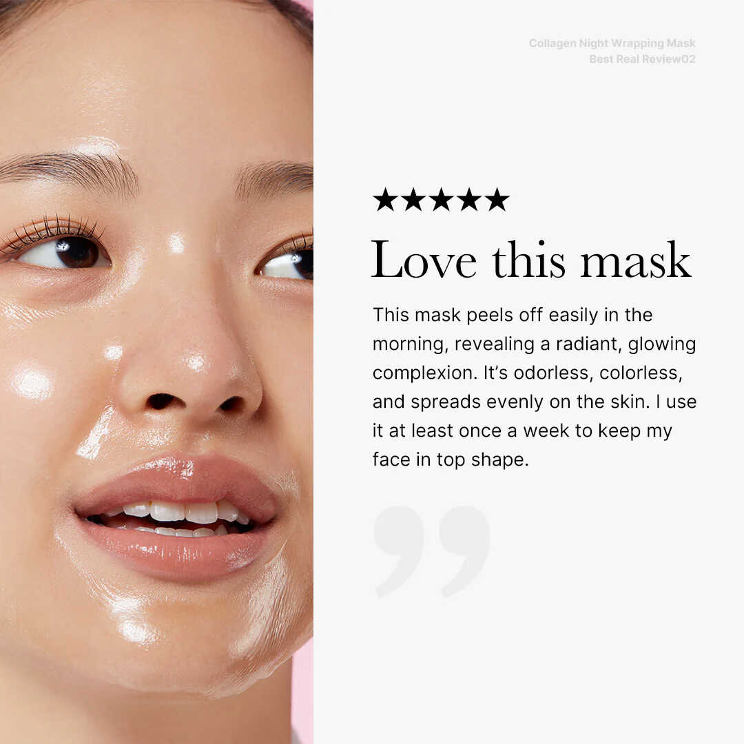Collagen Night Wrapping Mask (Made In Korea)