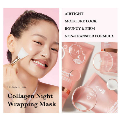 Collagen Night Wrapping Mask (Made In Korea)