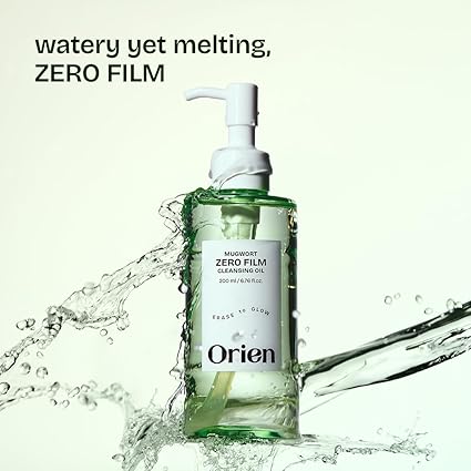 Orien Mugwort Zero Film Cleansing Oil