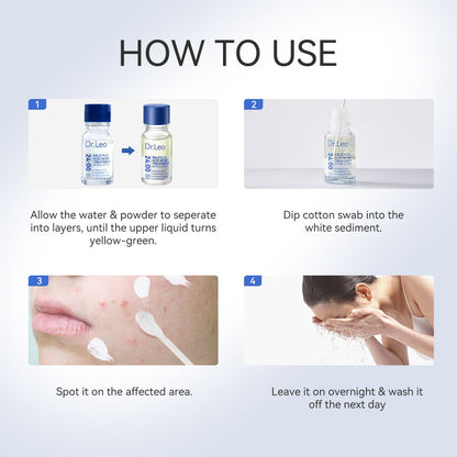 Salicylic Acid Acne Treatment Drying Lotion