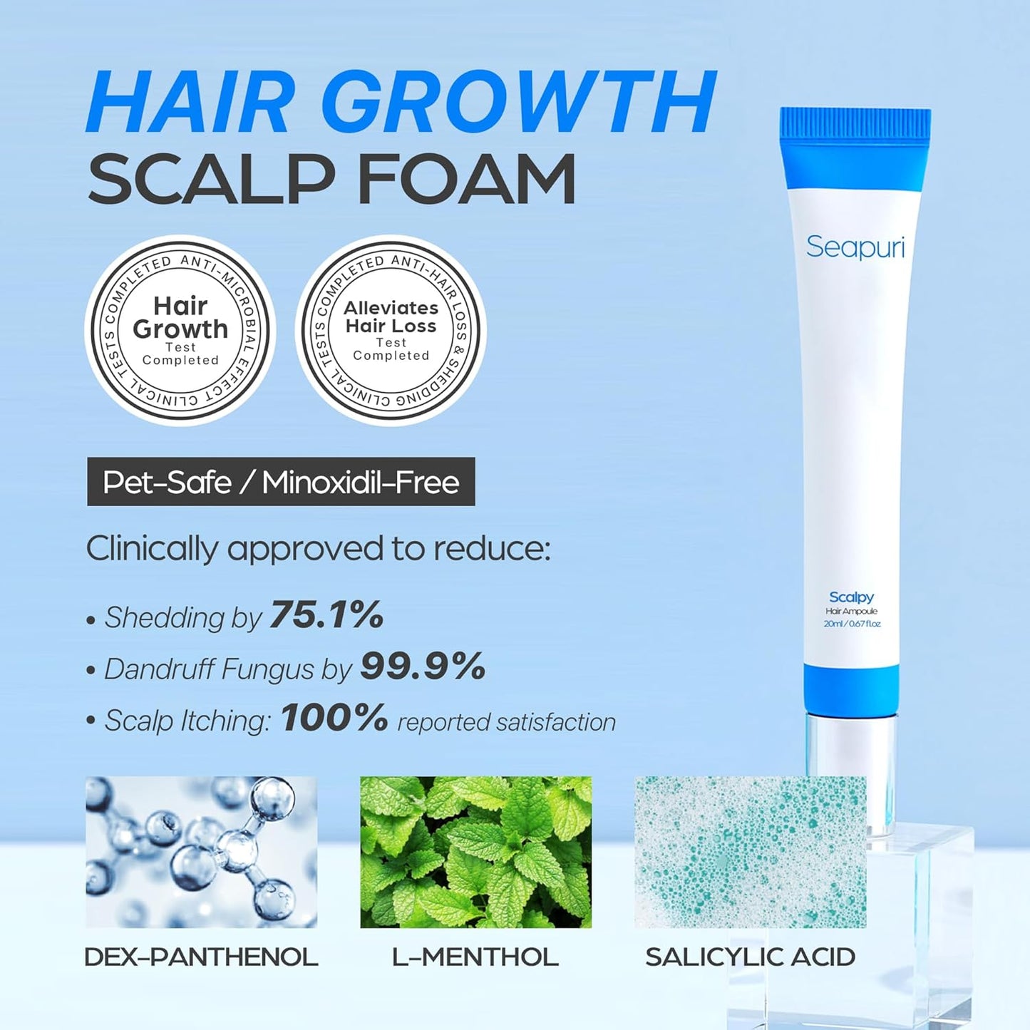 Scalpy Hair Growth Serum
