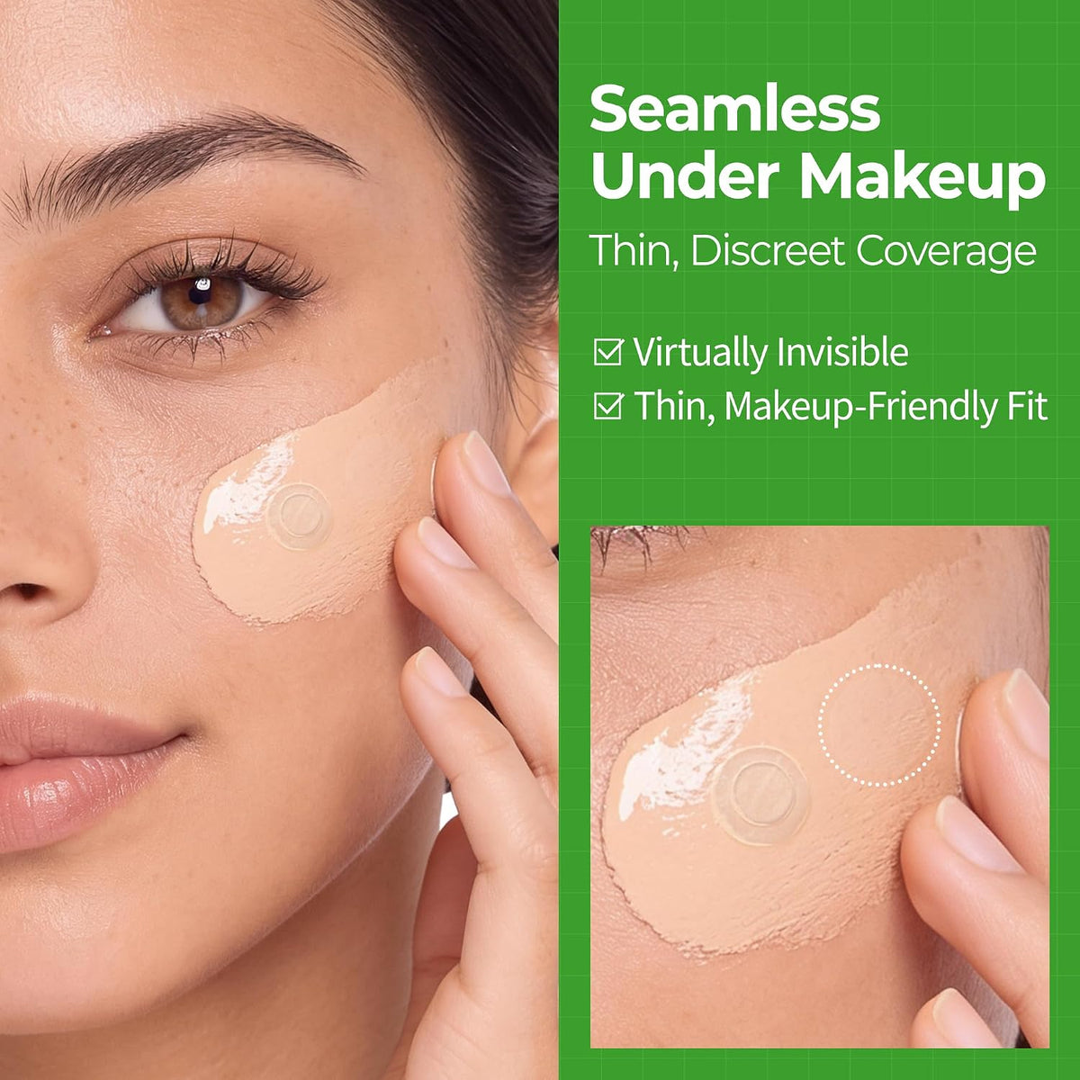 S-Zinc Zero-Fit Ultra Thin Blemish Spot Patch