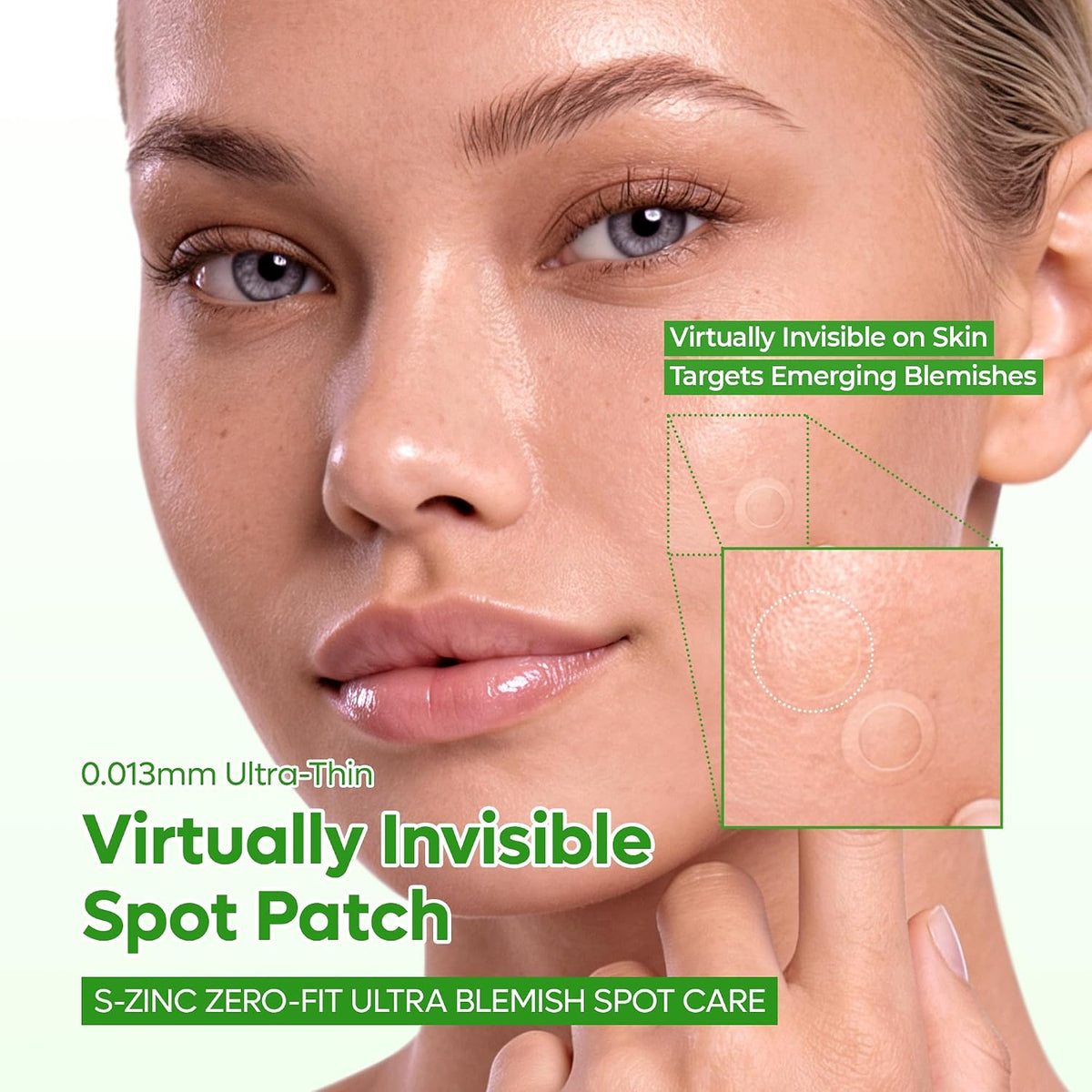 S-Zinc Zero-Fit Ultra Thin Blemish Spot Patch
