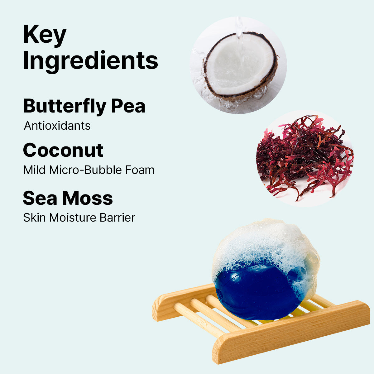 Butterfly Pea Cleansing Ball