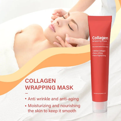 Red Lacto Collagen Wrapping Mask