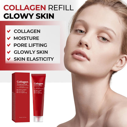 Red Lacto Collagen Wrapping Mask