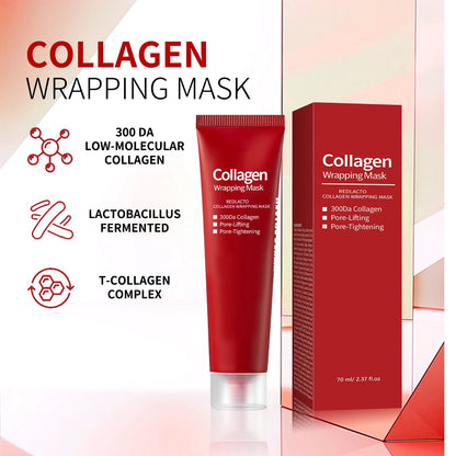 Red Lacto Collagen Wrapping Mask