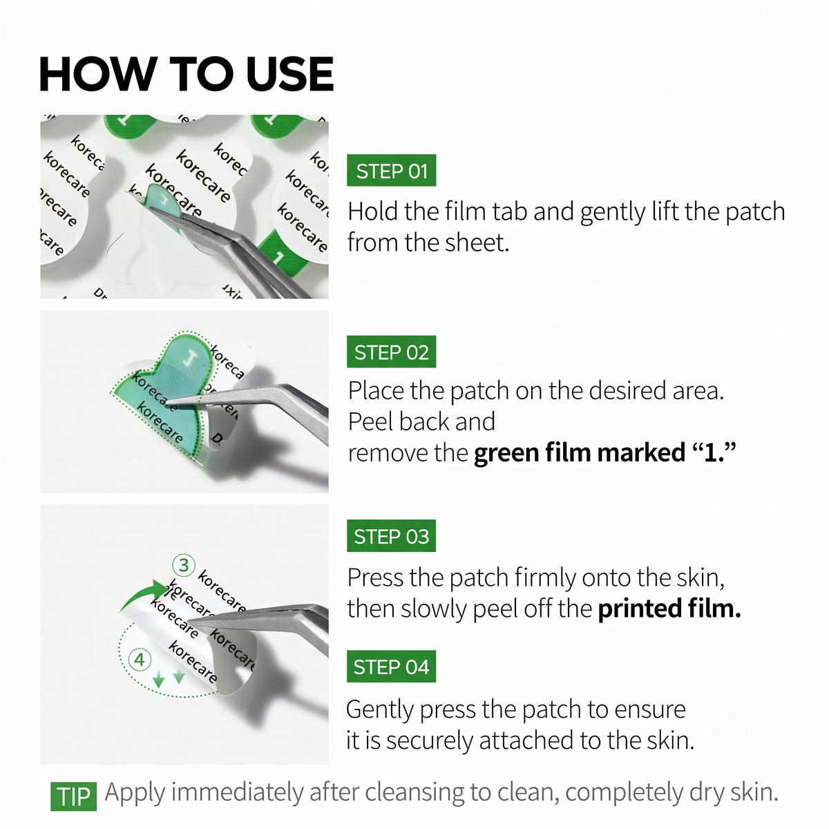S-Zinc Zero-Fit Ultra Thin Blemish Spot Patch