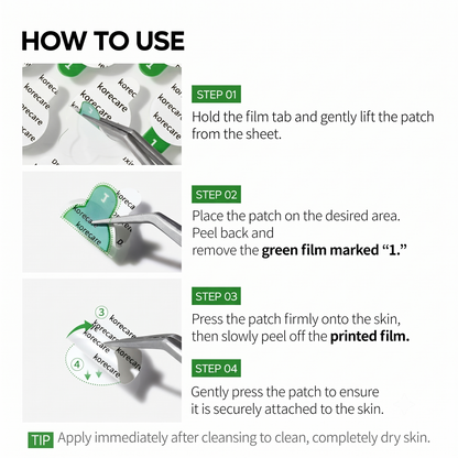 S-Zinc Zero-Fit Ultra Thin Blemish Spot Patch