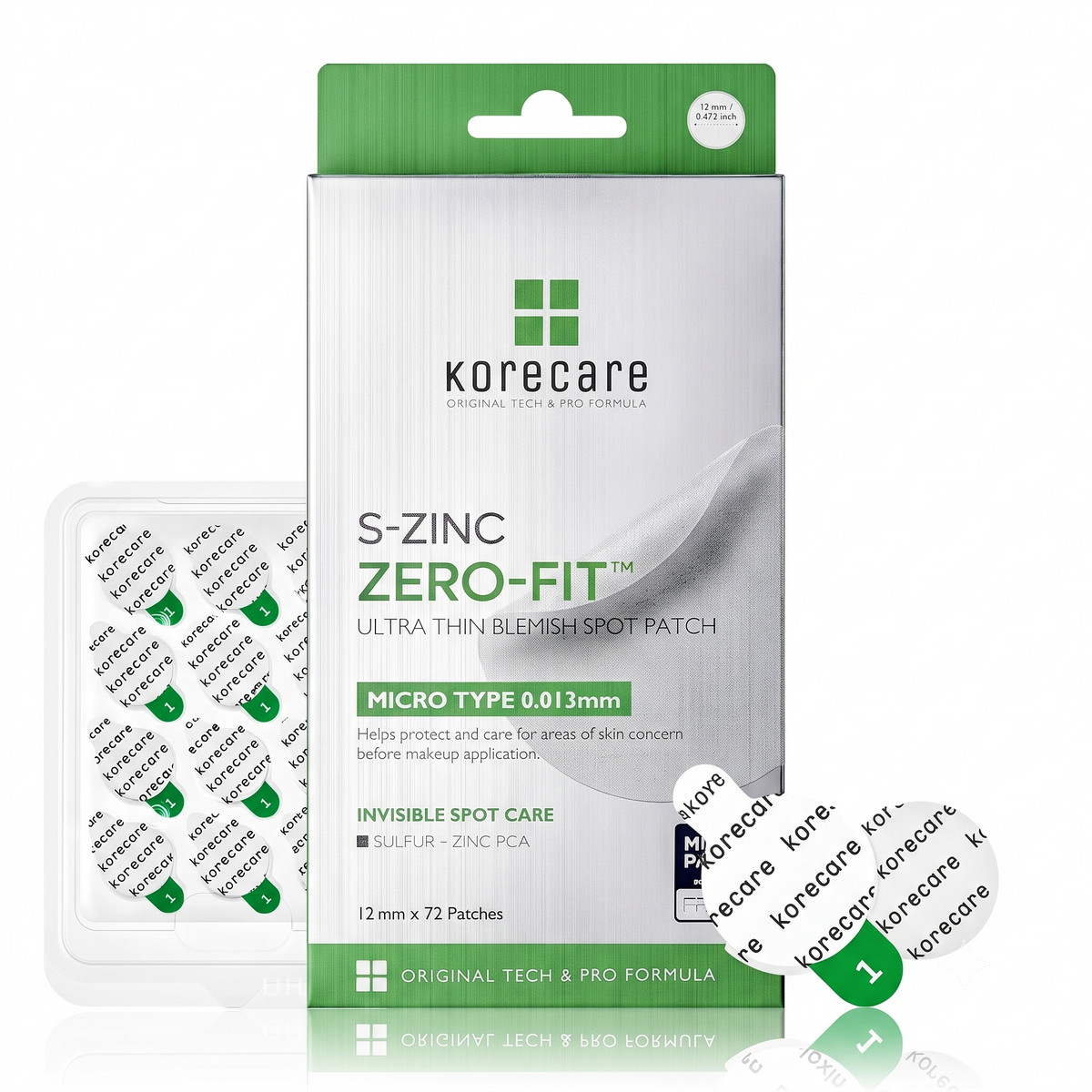 S-Zinc Zero-Fit Ultra Thin Blemish Spot Patch