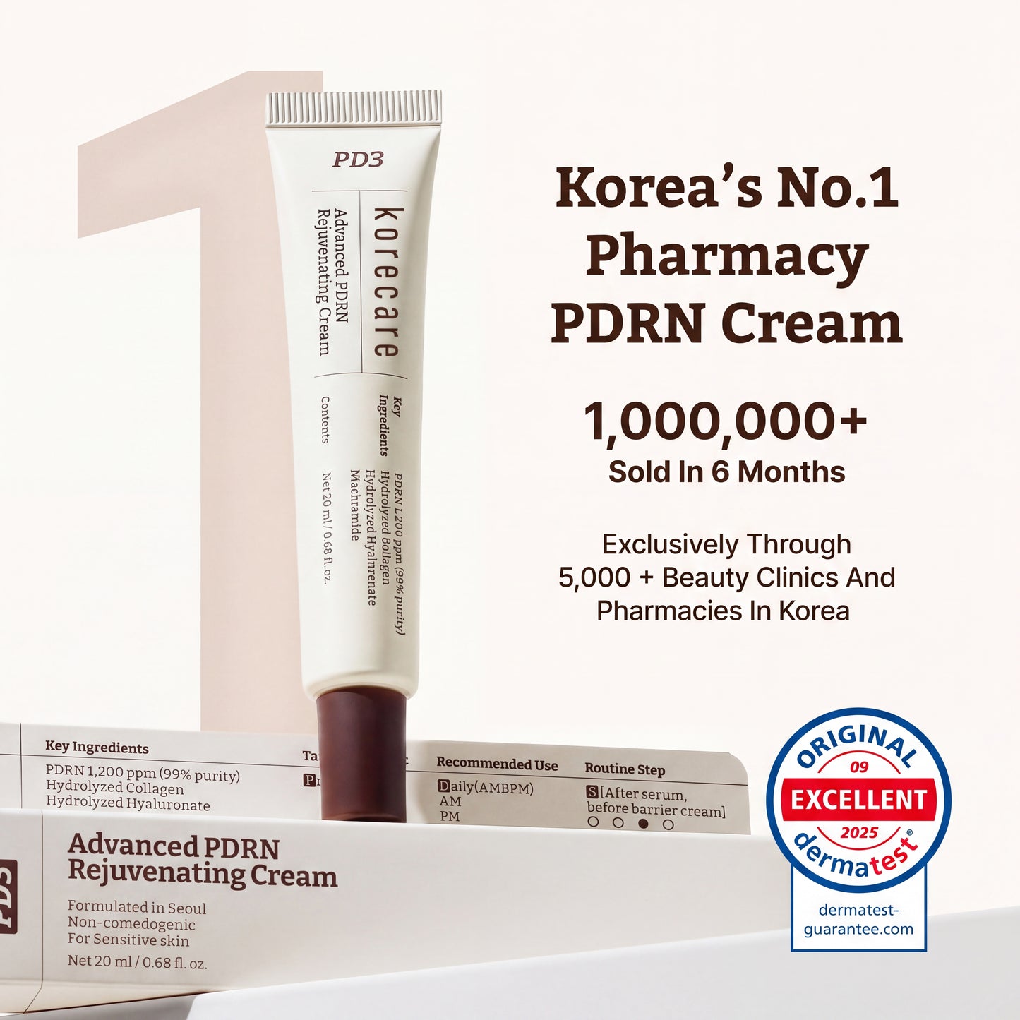 Rejuall Advanced PDRN Repair Cream
