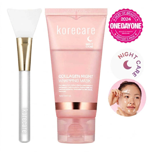 Collagen Night Wrapping Mask (Made In Korea)