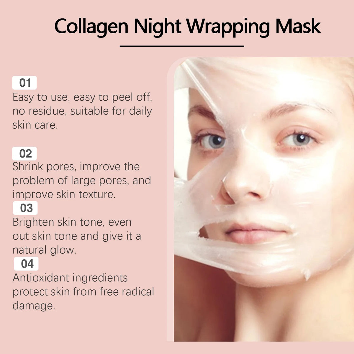 Face Mask Night In Collagen Night Wrapping Mask – KoreCare