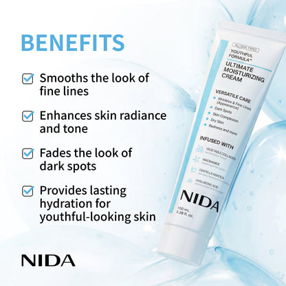NIDA Youthful Formula Ultimate Moisturizing Cream