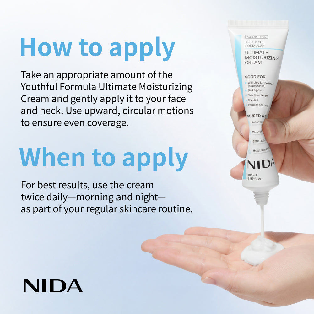 NIDA Youthful Formula Ultimate Moisturizing Cream