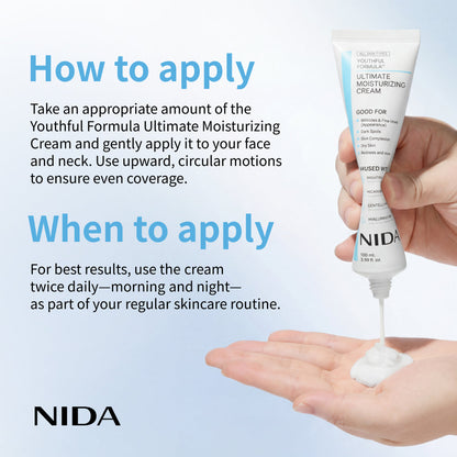 NIDA Youthful Formula Ultimate Moisturizing Cream