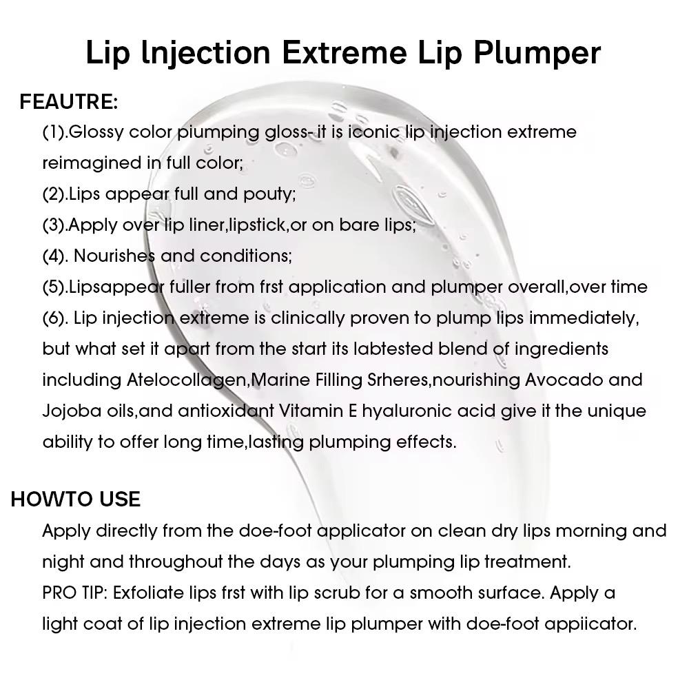 Extreme Lip Plumper – Instant Volume & Shine