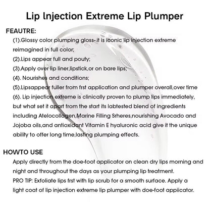 Extreme Lip Plumper – Instant Volume & Shine
