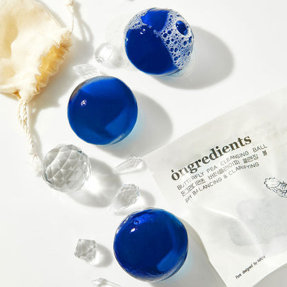 Butterfly Pea Cleansing Ball